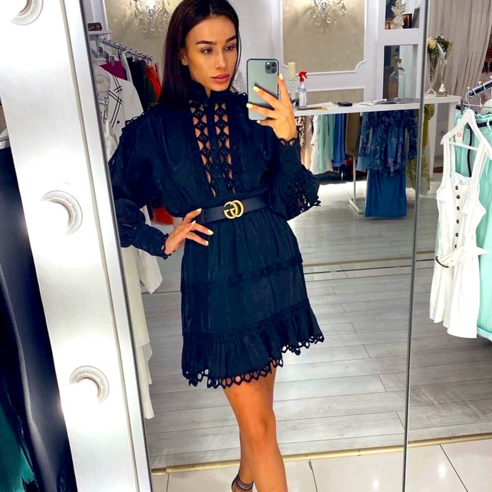 Black dress